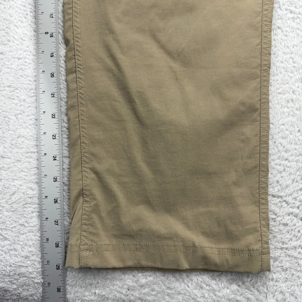 Duluth‎ Trading Co Mens Lx30 Tan Nylon Spandex Cargo Utility Pants